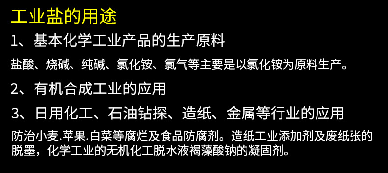 精制工业盐